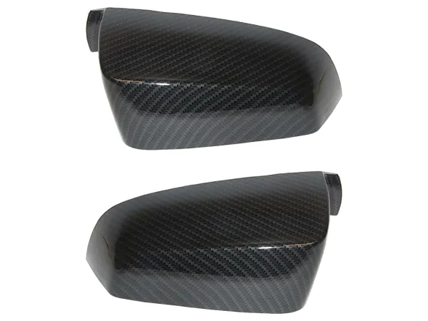 BMW 5 Serisi F10 2009-2013 Ayna Kapağı Set Karbon | WENDER BA7187431/432CB
