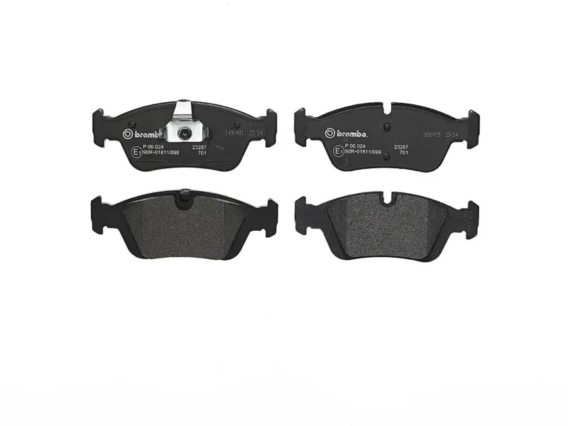 BMW 3 Serisi E36 318 is Ön Fren Balatası | BREMBO P06024