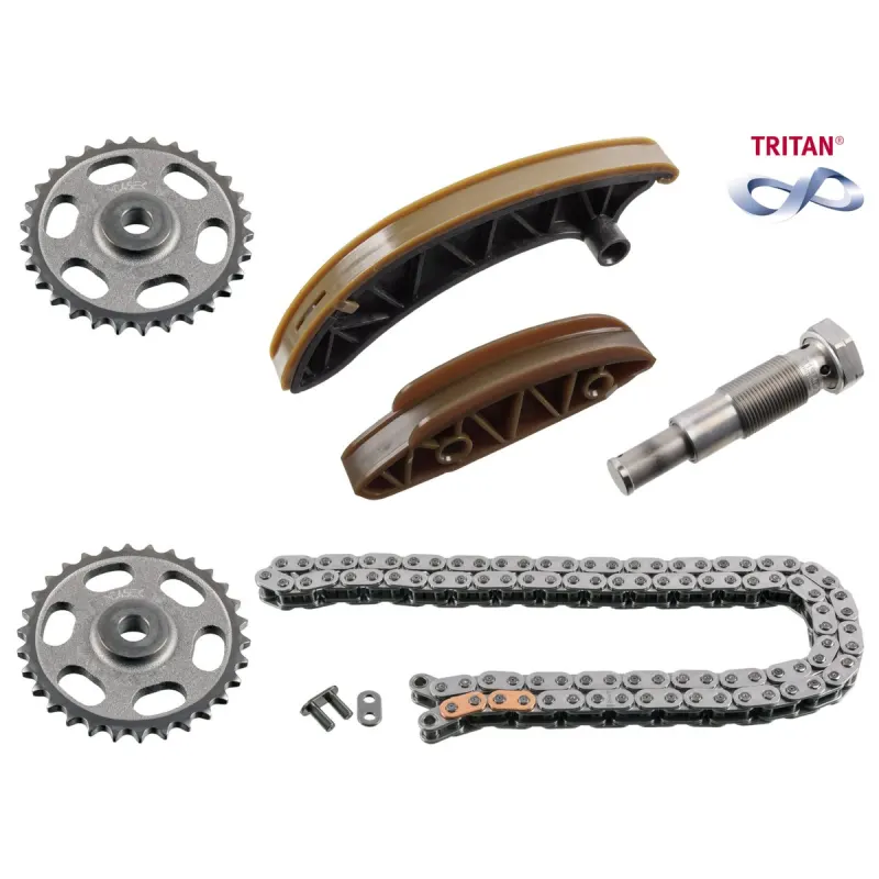 Mercedes C Serisi W204 OM651 Eksantrik Zincir Seti | SWAG 33 10 8469