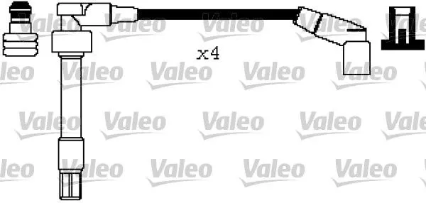 BMW 3 Serisi E36 M42 Buji Kablosu Seti | VALEO 346174