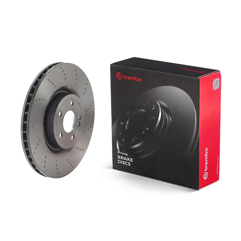 Mercedes A Serisi W177 AMG A 45 4-matic+ Ön Fren Diski Havalandırmalı | BREMBO 09D77111