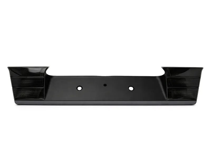 BMW 3 Serisi E36 1991-1998 Plakalık Reflektörü Arka (Siyah) 1991-98 | WENDER BA51131961245