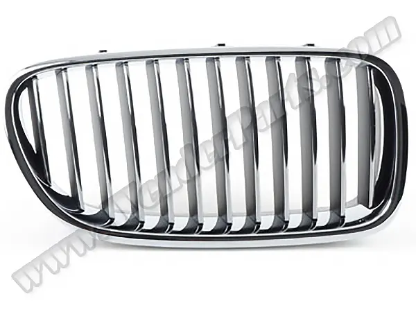 BMW 5 Serisi F10 2010-13 Panjur Sağ Krom/Krom/Siyah | WENDER BA51137203650