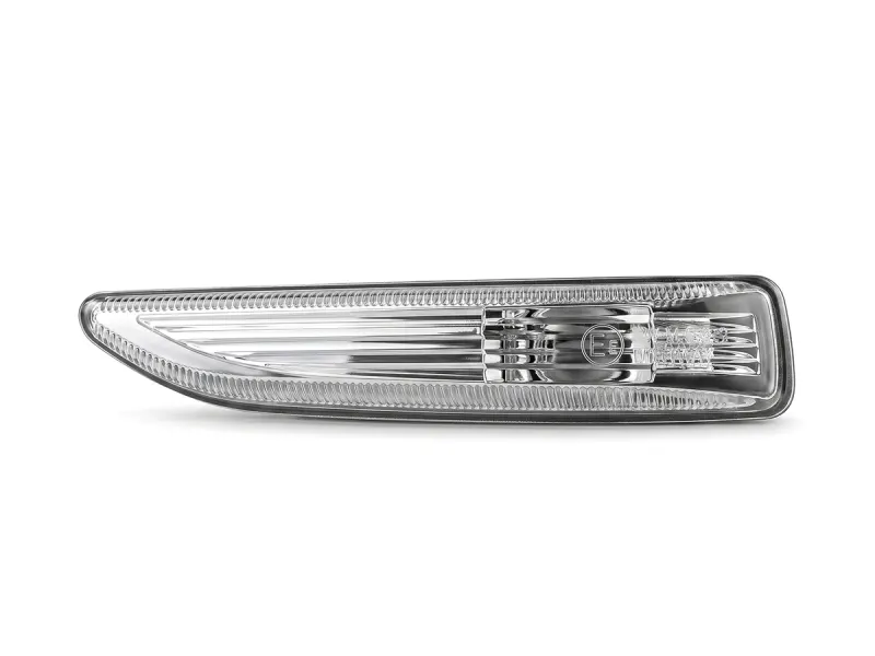BMW 7 Serisi E65 2002-2005 Çamurluk Sinyali Sol (Beyaz) | WENDER BA63137164757