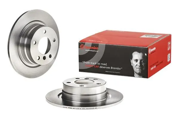 BMW 1 Serisi E87 118 i Arka Fren Diski | BREMBO 08A20510