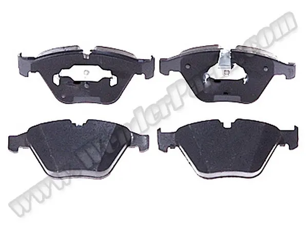 BMW X1 Serisi E84 2009-2015 Fren Balatası Ön 318>328i 320d; 1.6>2.8i 1.6>2.0d | WENDER BA23313