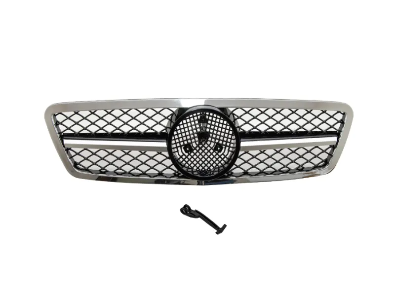 Mercedes C Serisi W203 2000-2006 Panjur Krom/Siyah AMG | WENDER MA2033170