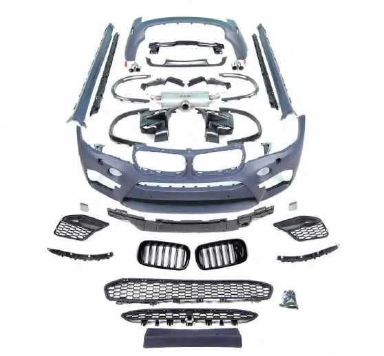 BMW X5 Serisi F15 2014-2018 Gövde Kiti F.Yık-lı, PDCli:Ön/Arka, <OO-OO> Egz.Uçlu, Mrşp-li, Panj-lu, Dodikler -X5M- 2014-18 | WENDER BA0152103