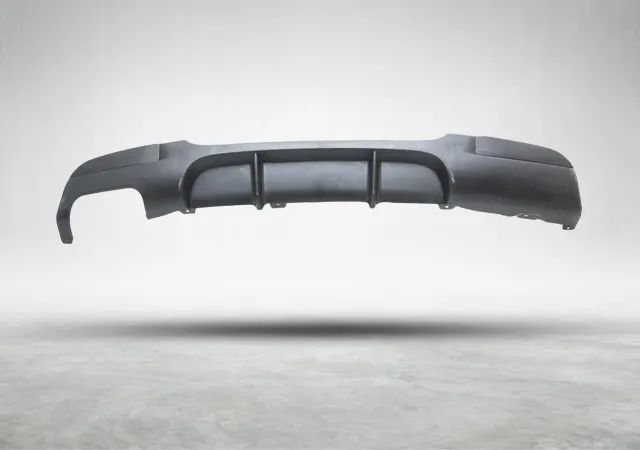 BMW 3 Serisi E90 2004-2012 Tampon Difüzörü Arka; <OO> Egz.Çıkışlı -///M-Performance- 2005-11 | WENDER BA51192153917