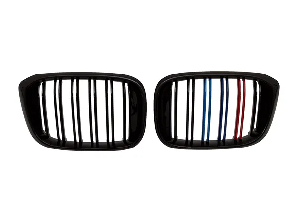 BMW X4 G02 2018-2020 Panjur (Set) Piano-Siyah Çift Çıtalı ///M-Renkli | WENDER BA2013187