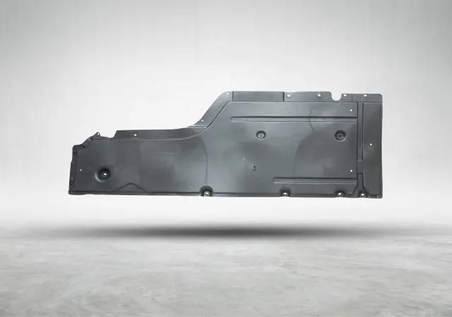 BMW 5 Serisi E60 LCI Taban Alt Muhafaza Arka Sağ (Plastik) | WENDER BA51717033758P