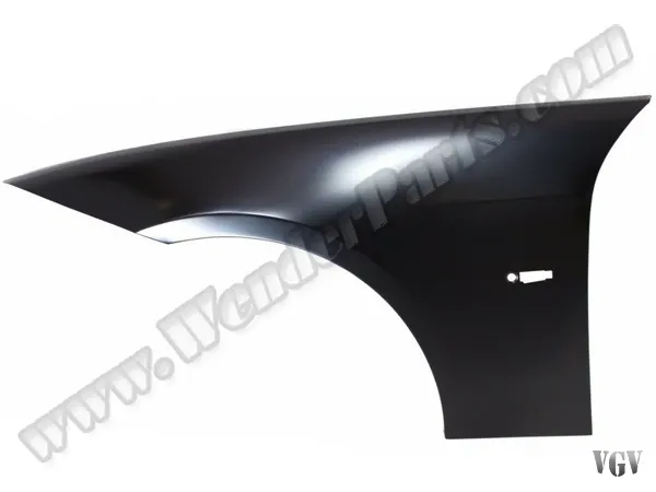 BMW 3 Serisi E90 LCI 2005-2011 Çamurluk Ön Sol Delikli Sac | WENDER BA41357135679S