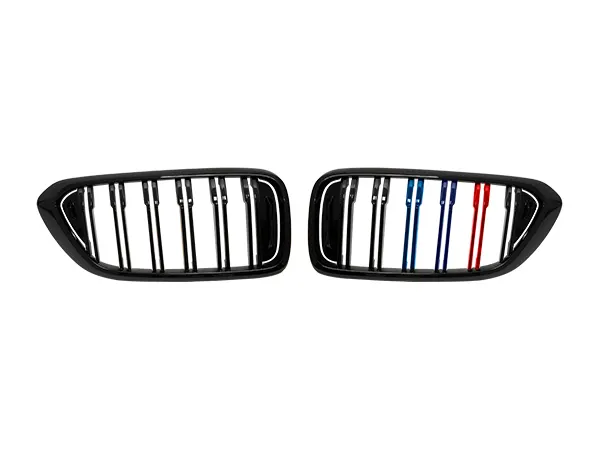 BMW 6 Serisi G32 2017-19 Panjur (Set) Piano-Siyah, Çift Çıtalı ///M-Renkli | WENDER BA2323187