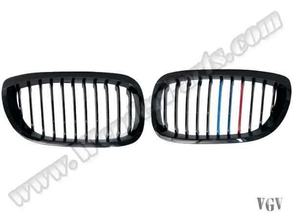 BMW 3 Serisi E46 2003-2006 Panjur (Set) Piano-Siyah ///M-Renkli -Coupe | WENDER BA0463123