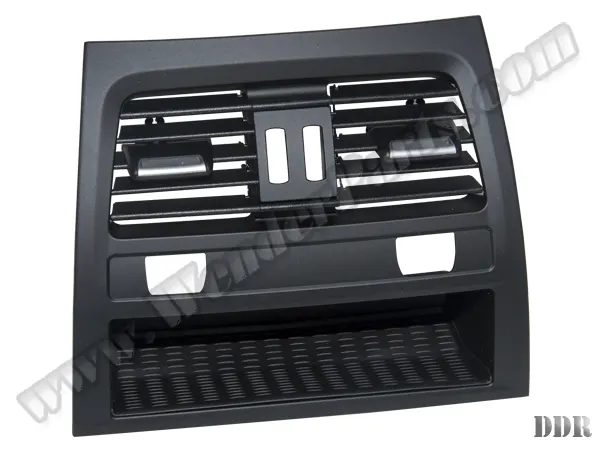 BMW F07+LCI Klima/Kalorifer Izgarası Arka Siyah Isıtmalı Arka Koltuk | WENDER BA64229181094