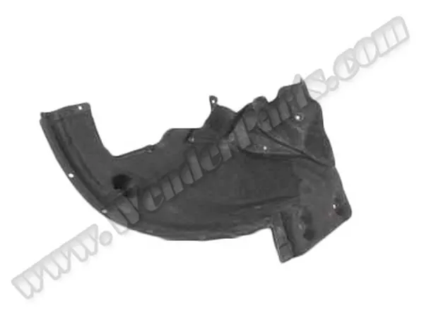BMW X3 Serisi F25 Çamurluk Davlumbazı Ön Sol; Arka Taraf (OEM-Kalite) | WENDER BA51717213643