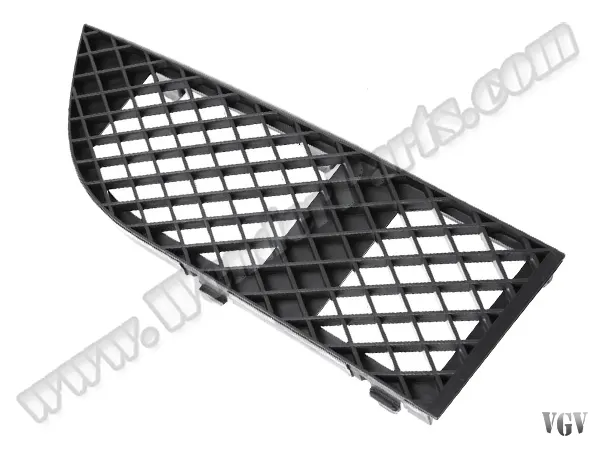 BMW 7 Serisi E65 2002–2008 Tampon Izgarası Ön Orta Sağ; Açık | WENDER BA51117135564