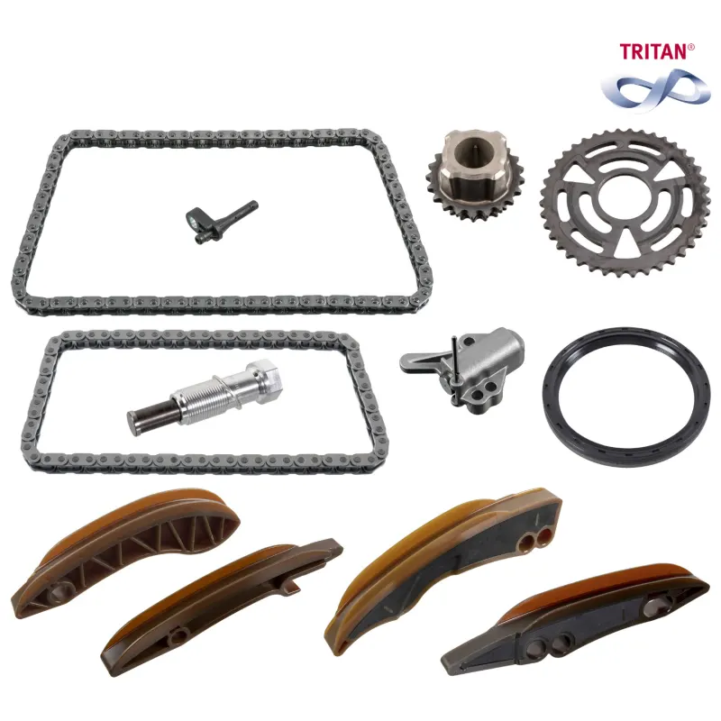BMW 3 Serisi F30 B47, N47 Eksantrik Zincir Seti | FEBI 102040