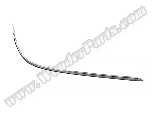 Mercedes C Serisi W204 2007-2013 Tampon Nikelajı Ön Sağ | WENDER MA2048853821
