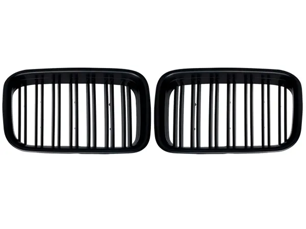 BMW 3 Serisi E36 1991-1996 Panjur (Set) Mat-Siyah Çift Çıtalı | WENDER BA0363195
