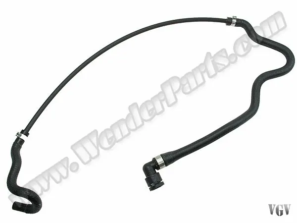 BMW 7 Serisi E65 M54 N52 Radyatör Su Depo Hava Hortumu | WENDER BA17127508012