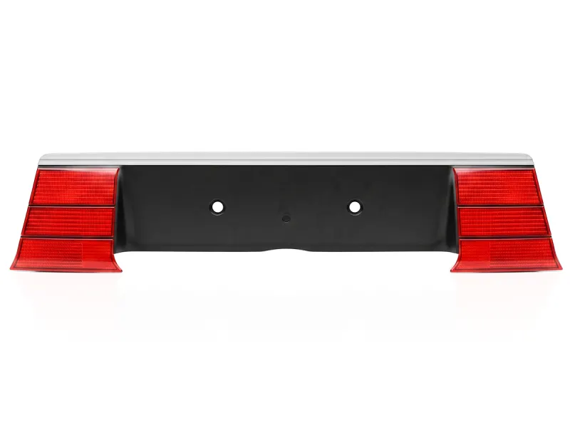 BMW 3 Serisi E36 1991-1998 Plakalık Reflektörü Arka (Kırmızı) | WENDER BA51131961247