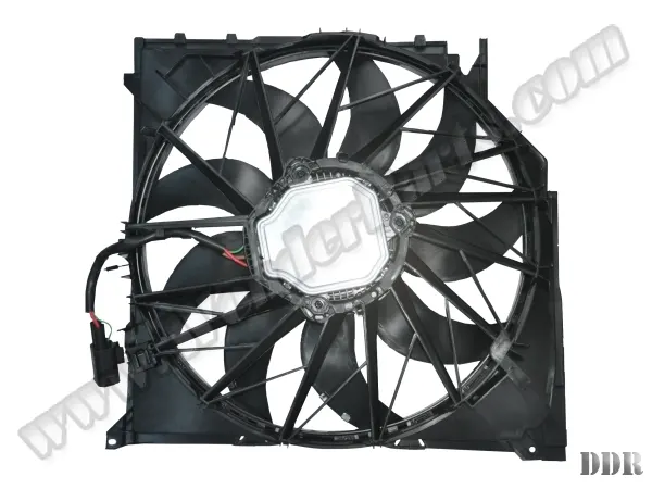 BMW X3 M54 M57 N47 N52 E83 Komple Fan 600W | WENDER BA17113442089