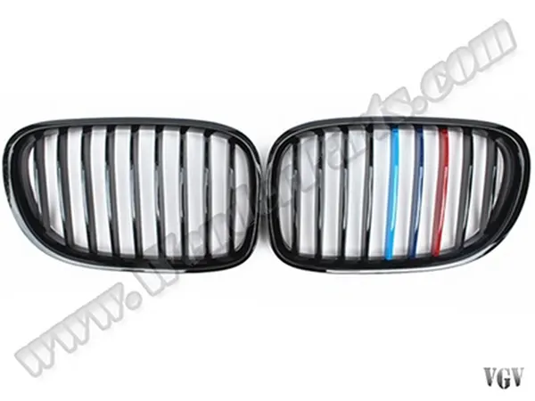 BMW 7 Serisi F01 2009-2012 Panjur (Set) Piano-Siyah ///M-Renkli | WENDER BA0013103
