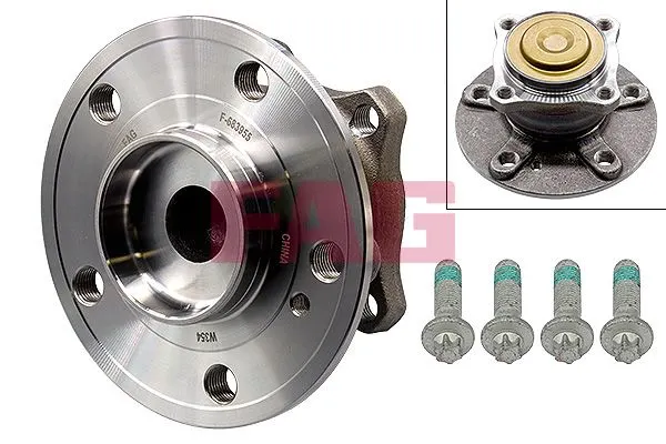 Mercedes A Serisi W176 A 200 CDI Porya Arka Set | FAG 713 6680 90