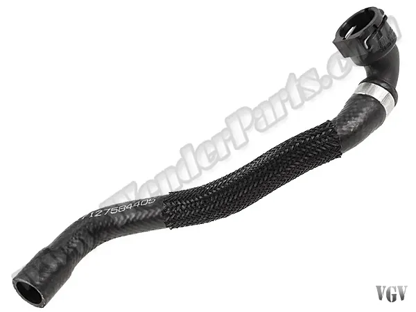 BMW 5 Serisi F10 N63 Radyatör Su Depo Hortumu | WENDER BA17127584405