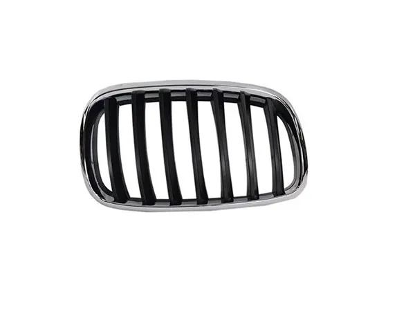 BMW X6 E71 2012-2014 Panjur Sol Krom/Siyah | WENDER BA51137305589