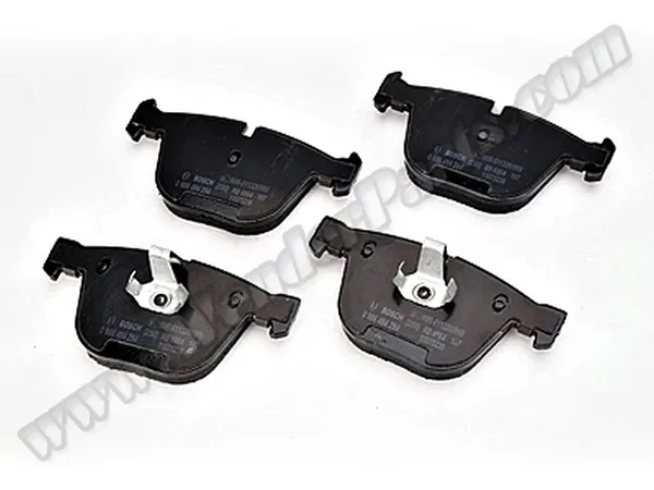 BMW X6 Serisi E71 2007-2014 Fren Balatası Arka 530>550i 530/535d; 740>760i 730>745d; 3.0d>5.0i | WENDER BA23730