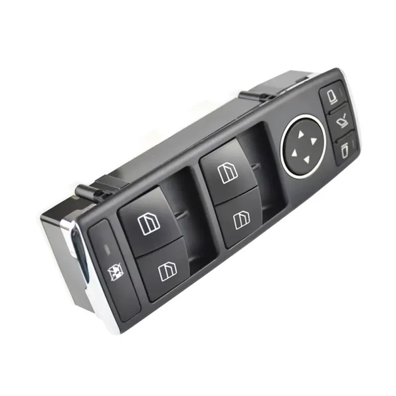 Mercedes W204 Cam Açma Düğmesi Ayna Katlamalı Ön Sol | KRAW AN-552