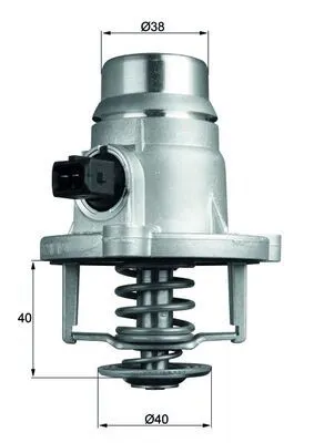 BMW 3 Serisi G20 S58 Termostat | MAHLE TM 27 101