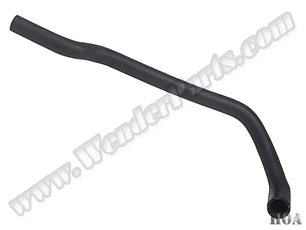 BMW F07 N55 N54 Kalorifer Hortumu 535/740i/iX | WENDER BA64539119192
