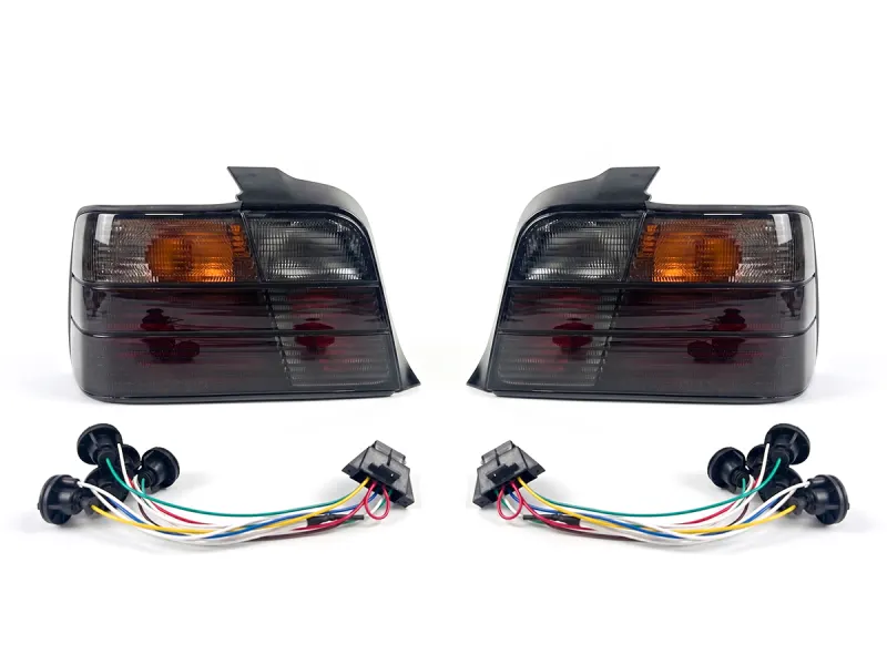 BMW 3 Serisi E36 1991-1998 Komple Stop (Sedan) Mor Sinyal | WENDER BA9405447/448