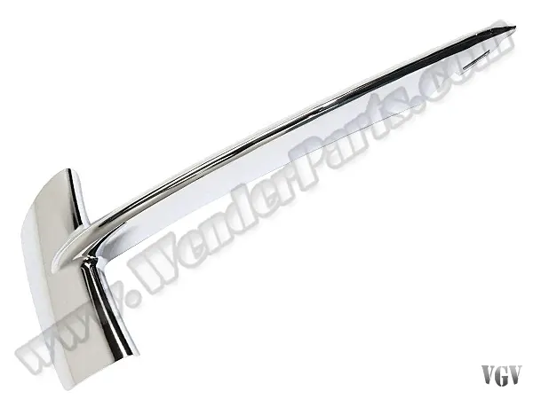 BMW X5 Serisi F15 2014-2018 Tampon Izgara Nikelajı Ön Sağ 2014-18 | WENDER BA51117325396