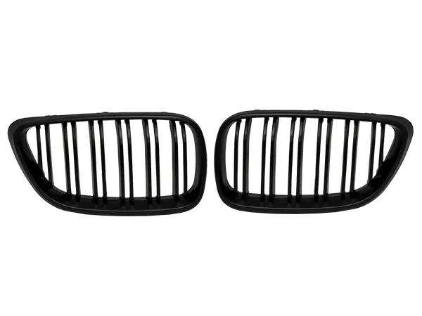 BMW 2 Serisi F22 LCI 2014-2017 Panjur (Set) Mat-Siyah Çift Çıtalı | WENDER BA0223196