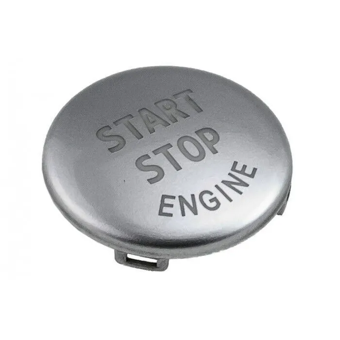 Bmw E90 Start Stop Düğme Kapağı Gümüş | GKL 342853