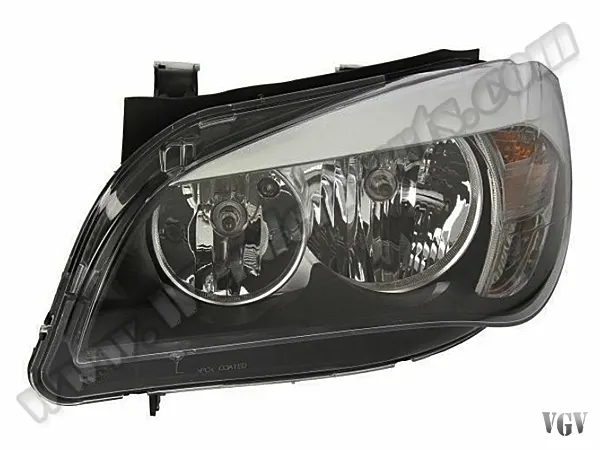 BMW X1 Serisi E84 2009-2015 Komple Far Sol (Halojen) | WENDER BA63117290233