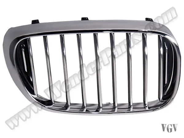 BMW 7 Serisi G11 2015-2018 Panjur Sağ Krom/Siyah -Basis | WENDER BA51137357012
