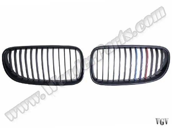 BMW 3 Serisi E92 LCI 2010-2013 Panjur (Set) Piano-Siyah ///M-Renkli | WENDER BA0923113