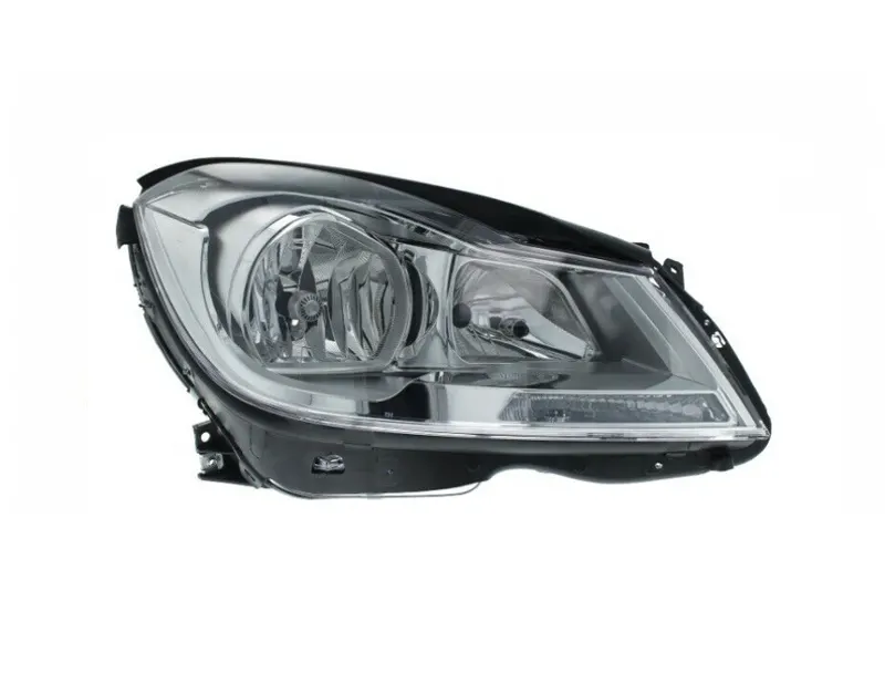 Mercedes C Serisi W204 2007-2013 Komple Far Sol (Halojen) | WENDER MA2048204959