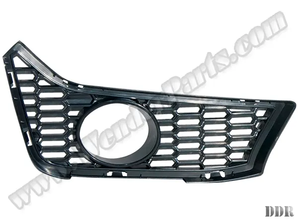 BMW 3 Serisi F30 2012-2018 Tampon Izgarası Ön Sağ; Sis Farı Delikli | WENDER BA51118054302R1