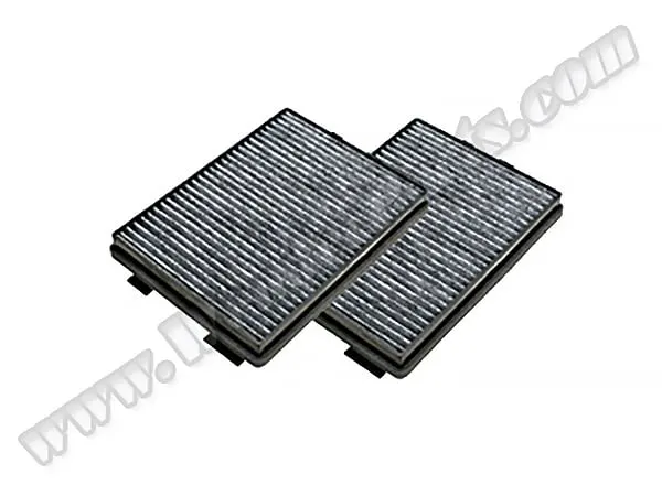 BMW 5 Serisi E39 Klima Filtresi Set Karbonlu | WENDER BA64119070073