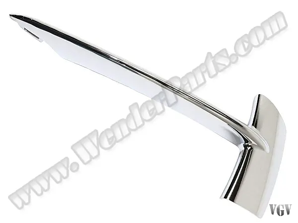 BMW X5 Serisi F15 2014-2018 Tampon Izgara Nikelajı Ön Sol 2014-18 | WENDER BA51117325395