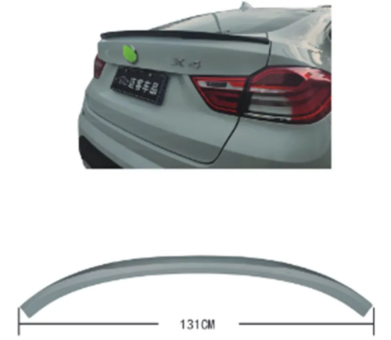 BMW X4 Serisi F26 2013-2018 Bagaj Spoyleri -///M- | WENDER BA51622351254