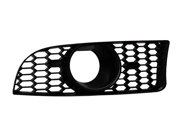 BMW 3 Serisi E90 2004-2012 M3-STYLE Tampon Izgarası Ön Sağ Sis Delikli | CARTEK TPBMWSTK117