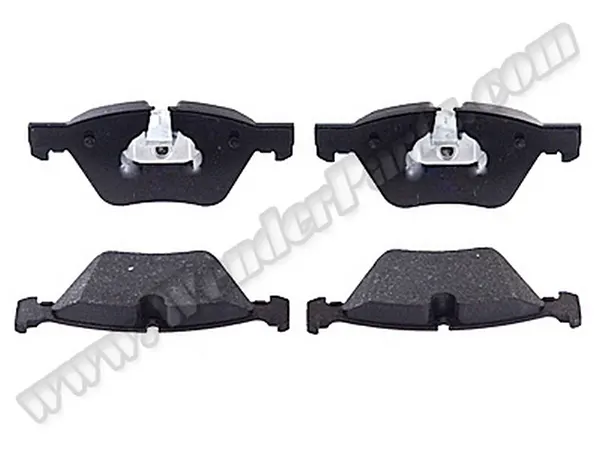 BMW 3 Serisi E90 2004-2012 Fren Balatası Ön 120>130i 120/123d; 316/318i/d 320i | WENDER BA24096