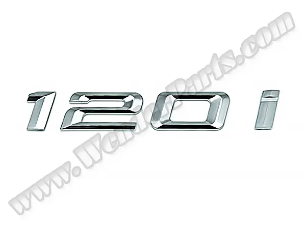 BMW 1 Serisi F20 Bagaj Yazısı -120i- | WENDER BA51147151386